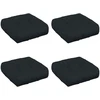 4 dalių sėdynės pagalvėlės VIANEN 4 pcs 100% poliesteris