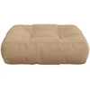 4 dalių sėdynės pagalvėlės VIANEN 4 pcs 100% poliesteris Smėlio
