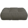 4 dalių sėdynės pagalvėlės VIANEN 4 pcs 100% poliesteris Pilka