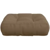 4 dalių sėdynės pagalvėlės VIANEN 4 vnt. 100% poliesteris Taupe