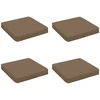 4 dalių sėdynės pagalvėlės VUGHT 4 vnt. 100% poliesteris Taupe