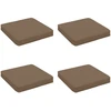 4 dalių sėdynės pagalvėlės VUGHT 4 vnt. 100% poliesteris Taupe