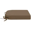 4 dalių sėdynių pagalvėlės SOEST 4 pcs 100% poliesteris Taupe