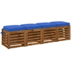 4 dalių sėdynių pagalvėlės SOEST 4 pcs 100% poliesteris
