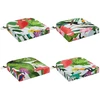 4 dalių sėdynių pagalvėlės SOEST 4 pcs 100% poliesteris