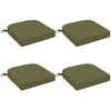 4 dalių sėdynių pagalvėlės SOEST 4 pcs 100% poliesteris