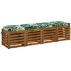 4 dalių sėdynių pagalvėlės SOEST 4 pcs 100% poliesteris