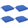 4 dalių sėdynių pagalvėlės SOEST 4 pcs 100% poliesteris