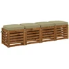 4 dalių sėdynių pagalvėlės SOEST 4 pcs 100% poliesteris