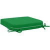 4 dalių sėdynių pagalvėlės SOEST 4 pcs 100% poliesteris Žalia