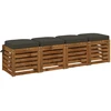 4 dalių sėdynių pagalvėlės SOEST 4 pcs 100% poliesteris