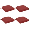 4 dalių sėdynių pagalvėlės SOEST 4 pcs 100% poliesteris