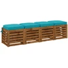 4 dalių sėdynių pagalvėlės SOEST 4 pcs 100% poliesteris Turkio