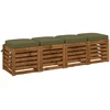 4 dalių sėdynių pagalvėlės SOEST 4 pcs 100% poliesteris