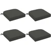 4 dalių sėdynių pagalvėlės SOEST 4 pcs 100% poliesteris