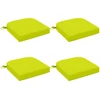 4 dalių sėdynių pagalvėlės SOEST 4 pcs 100% poliesteris