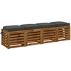 4 dalių sėdynių pagalvėlės SOEST 4 pcs 100% poliesteris