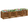 4 dalių sėdynių pagalvėlės SOEST 4 pcs 100% poliesteris