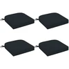 4 dalių sėdynių pagalvėlės SOEST 4 pcs 100% poliesteris