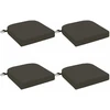 4 dalių sėdynių pagalvėlės SOEST 4 pcs 100% poliesteris