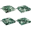 4 dalių sėdynių pagalvėlės SOEST 4 pcs 100% poliesteris