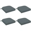 4 dalių sėdynių pagalvėlės SOEST 4 pcs 100% poliesteris Mėlyna