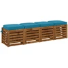 4 dalių sėdynių pagalvėlės SOEST 4 pcs 100% poliesteris