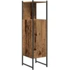 Vonios baldų rinkinys su saugykla 4 pcs Ruda 33 x 33 x 185.5 cm