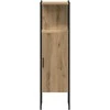 Vonios baldų rinkinys 4 vnt. Ruda 33 x 33 x 185,5 cm