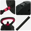 4-in-1 hantelių rinkinys 40 kg Juoda ir raudona
