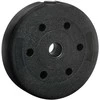 4-in-1 hantelių rinkinys 30kg Juoda ir raudona