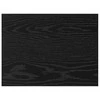 Knygų lentyna 4 pcs Juodas 40 x 30 x 1,5 cm Apdirbta mediena