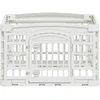 4 panelių šunų žaidimų buferis Balta 63 x 63 x 40 cm Plastmasė