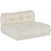 Modulinė sofa 4 pcs Kreminė Audinys