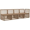 4 vietų sofa su kairiuoju porankiu 4 pcs 4-Vietų skaičius