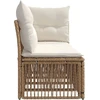 4 vietų sofa su kairiuoju porankiu 4 pcs 4-Vietų skaičius