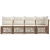 4 vietų sofa su kairiuoju porankiu 4 pcs 4-Vietų skaičius