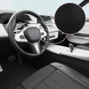 4D Automobilio plėvelės, 2vnt., juodos, 100x150cm