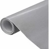 4D Automobilio plėvelės, 2vnt., sidabrinės, 100x150cm+50x150cm