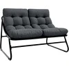 Sodo valgomojo komplektas 5 pcs Juoda Plienas
