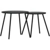 Sodo valgomojo komplektas 5 pcs Juoda Plienas