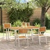 Lauko valgomojo komplektas 5 pcs