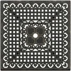 Sodo stalo komplektas 5 pcs Bronzinė Liejamasis aliuminis