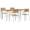 Lauko valgomojo komplektas 5 pcs