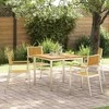 Lauko valgomojo komplektas 5 pcs