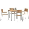 Lauko valgomojo komplektas 5 pcs