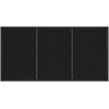 Sodo valgomojo komplektas 5 pcs Balta 160 x 80 x 73 cm