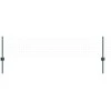 Tvorelės stulpas 5 pcs Žalia 80 cm Plienas