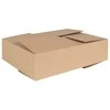 Sulankstoma dėžė 50 pcs Natūrali 40 x 30 x 10 cm Kartonas