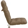 6 dalių aukštų atlošų kėdžių pagalvės VIANEN 6 pcs Taupe